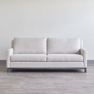 Chelsea Sofa - leather - 84" (2 SEATS/2 BACKS)