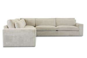 Big Easy Sectional (Extra Deep & Wide Arm & Kidney Pillow)