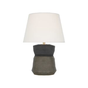 1953 26" Geometric Form Table Lamp