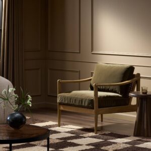 Barwin Chair (Surrey Olive)
