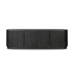 Delphi Media Console (Cerused Black Oak)