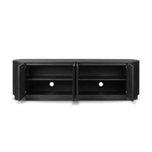 Delphi Media Console (Cerused Black Oak)