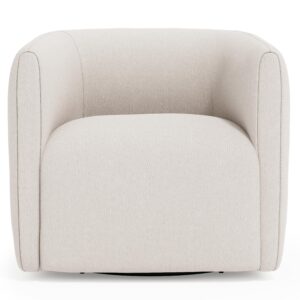Aline Fabric Swivel Chair