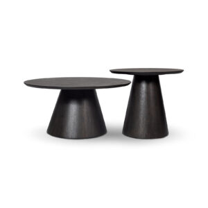 Fete Table Set – Smoke Black
