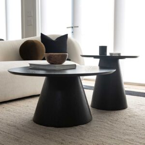 Fete Table Set – Smoke Black